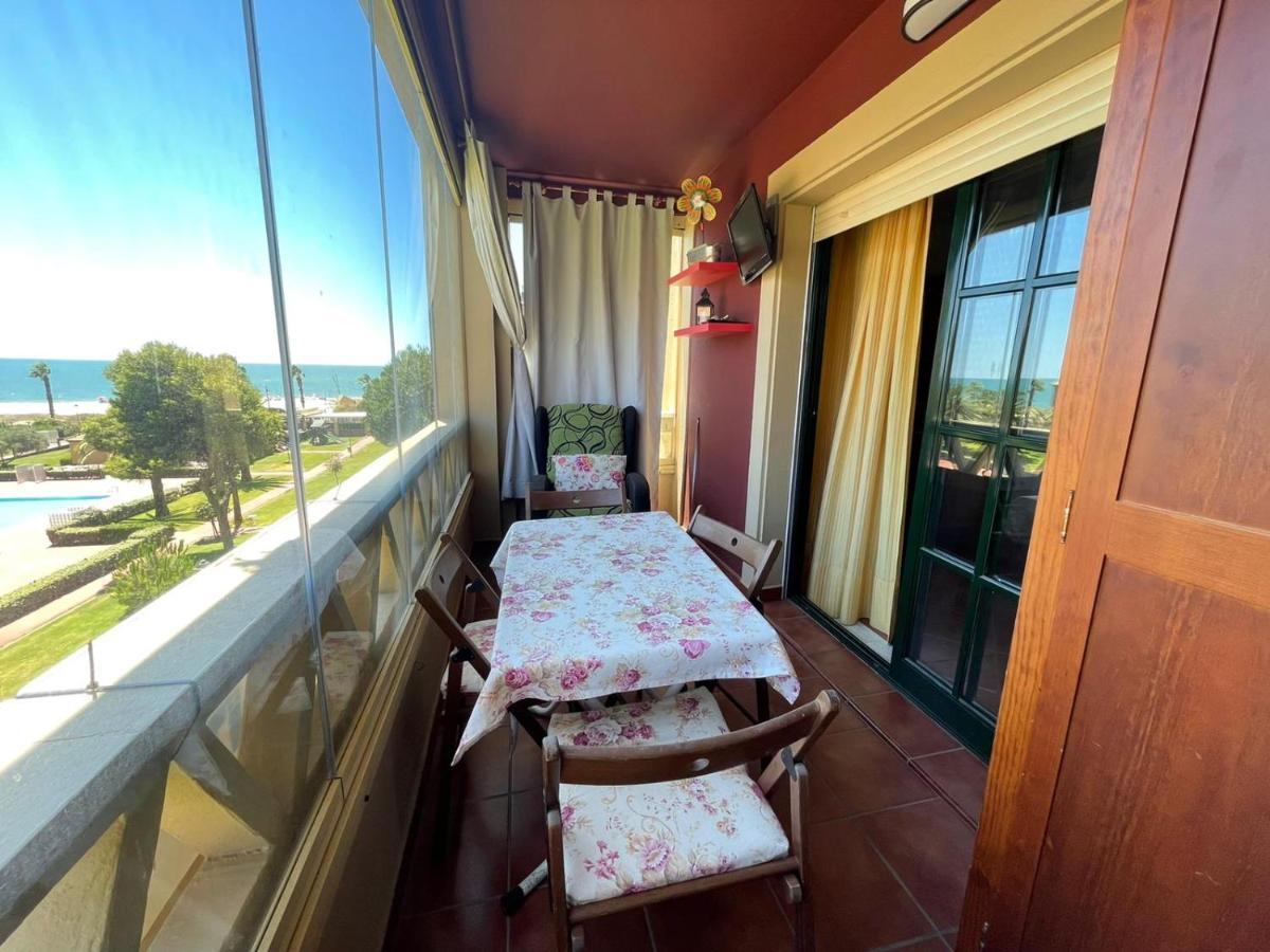 Vistas Laterales Al Mar, 1 Dormitorio Apartment อิสลากาเนรา ภายนอก รูปภาพ
